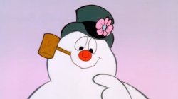Frosty the snowman Meme Template