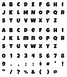 yt font Meme Template