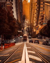 San Francisco trolley Meme Template