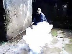 ninja smoke bomb Meme Template