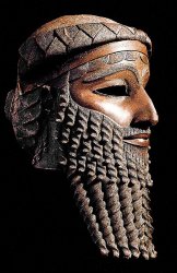 Sargon the Chad of Akkad Meme Template