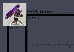 Void_Yoine's announcement Meme Template
