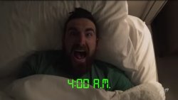 dude perfect ty waking up on christmas Meme Template