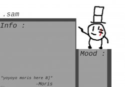 sammys announcement temp Meme Template