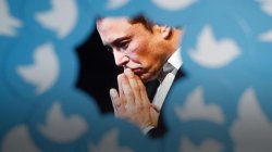 Elon Musk prays for a Twitter recovery Meme Template