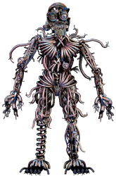 ennard no mask Meme Template