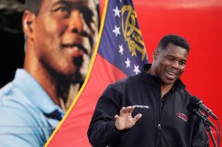 Herschel Walker attempts to speak Meme Template