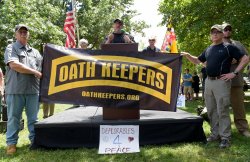Oath Keepers Jan. 6 traitors Meme Template