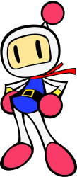 Classic White Bomber (Generations) in Super Bomberman R style Meme Template