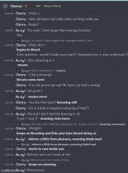 spire and danny having sex Meme Template