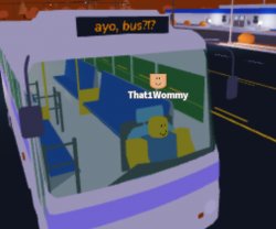 bus?!? Meme Template