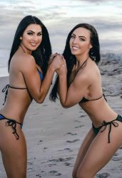 Billie Kay & Peyton Royce Meme Template