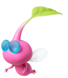 Winged Pikmin Meme Template