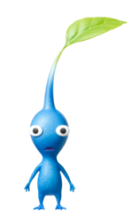 Blue Pikmin Meme Template