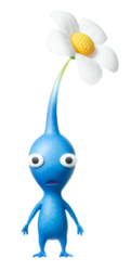 Blue Pikmin 3 Meme Template