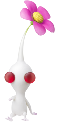 White Pikmin 3 Meme Template