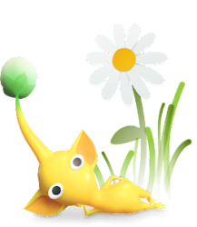 Yellow Pikmin Meme Template