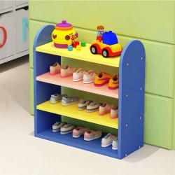 kindergarten shoe rack Meme Template