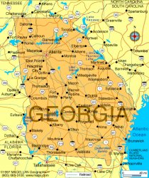 State of Georgia Meme Template