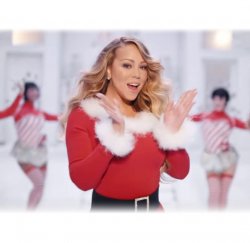 Mariah Carey Christmas Meme Template