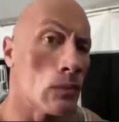 the rock eyebrow raise Meme Template