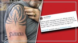 John McAfee tweet $WHACKD Meme Template