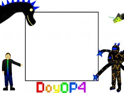 DoyOP4’s announcement template Meme Template