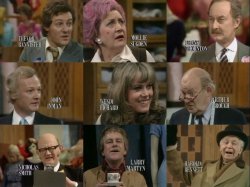 Are You Being Served Credits Meme Template