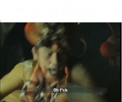 Oh f*ck termite Meme Template