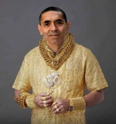 Ugur Sahin Gold Meme Template
