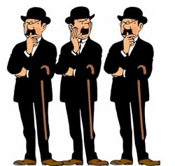 dupont et dupont et dupont Meme Template