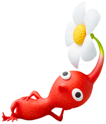 Red Pikmin Meme Template