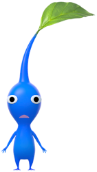 Blue Pikmin Meme Template