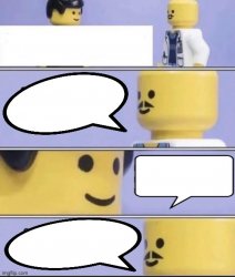 Lego guys Meme Template