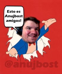 Juan Hernandez Anujbost Meme Template
