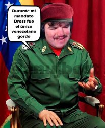 Comandante Anujbost Chavez Meme Template