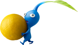 Blue Pikmin 2 Meme Template