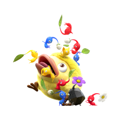 Mockiwi fights Pikmin Meme Template