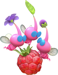 Winged Pikmin with Berries Meme Template