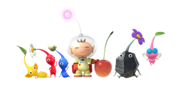 Olimar & Pikmin Meme Template