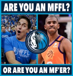 ARE YOU AN MFFL? OR ARE YOU AN MF'ER? Meme Meme Template