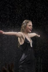 Taylor Swift in the rain Meme Template