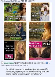 Sexy Evony ads Meme Template