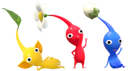 Pikmin & Friends Meme Template