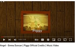 piggy chap 12 credit song Meme Template