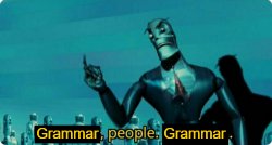 Grammar people grammar Meme Template