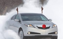 Rudolf Car Meme Template