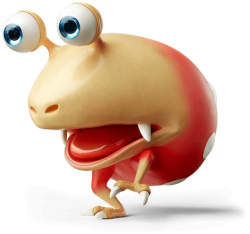 Play Nintendo Red Bulborb Meme Template