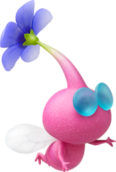 Winged Pikmin Flying Meme Template