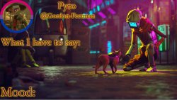 pyros stray temp Meme Template